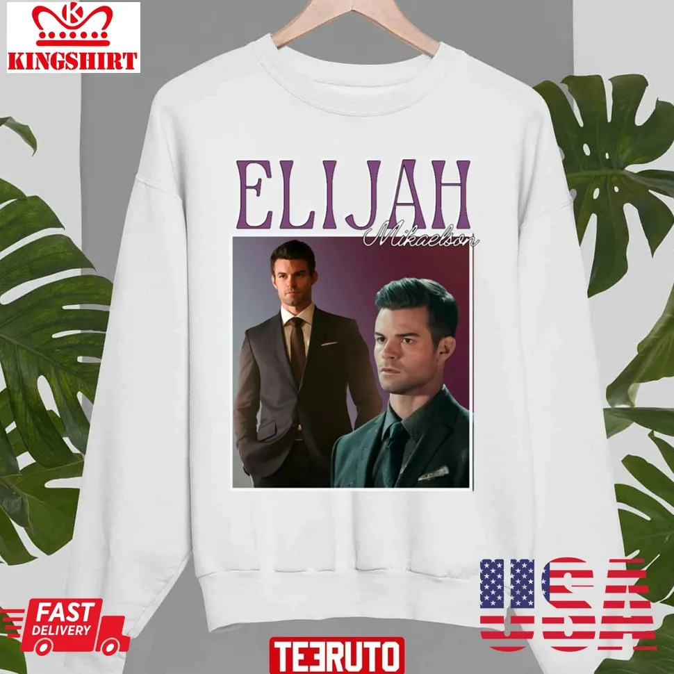 Elijah Mikaelson Vintage Heartthrob Unisex T Shirt Unisex Tshirt