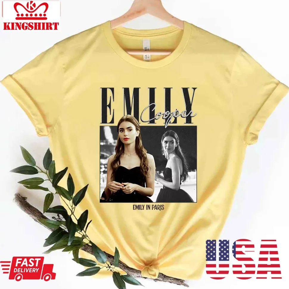 Emily In Paris Emily Cooper Unisex T Shirt Unisex Tshirt
