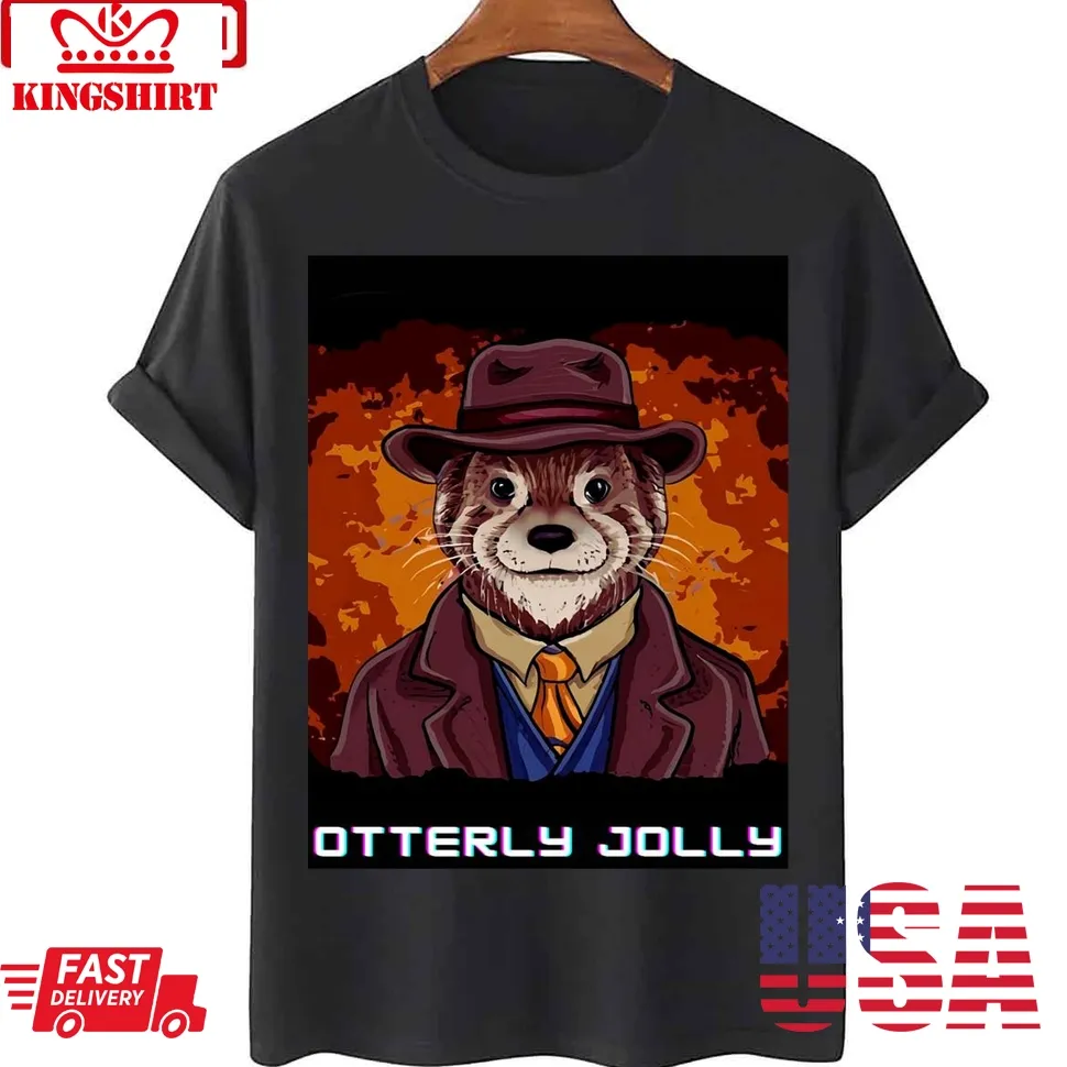 Emmet's Jug Band Wonderland Otterly Adorable Merchandise Unisex T Shirt Size up S to 4XL