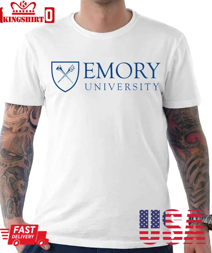 Emory University Merch Unisex T Shirt Unisex Tshirt