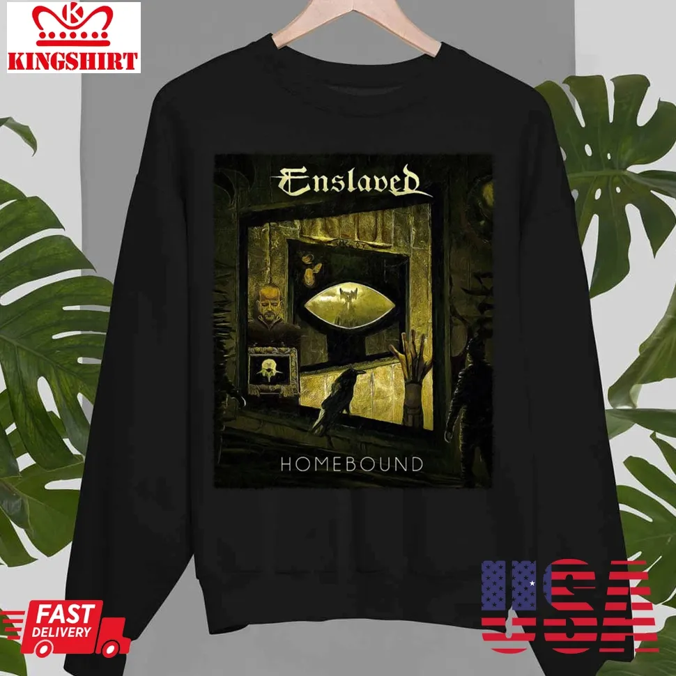 Enslaved Band Tour Unisex Sweatshirt Size up S to 4XL