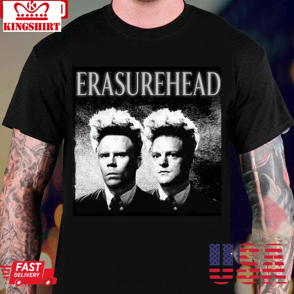 Erasurehead Erasure Eraserhead Mash Up Unisex Sweatshirt Size up S to 4XL