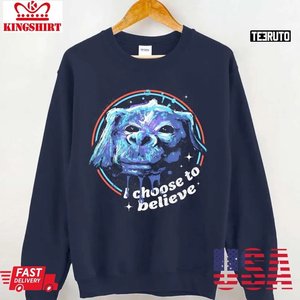 Falkor Choose To Believe Unisex Sweatshirt Size up S to 4XL