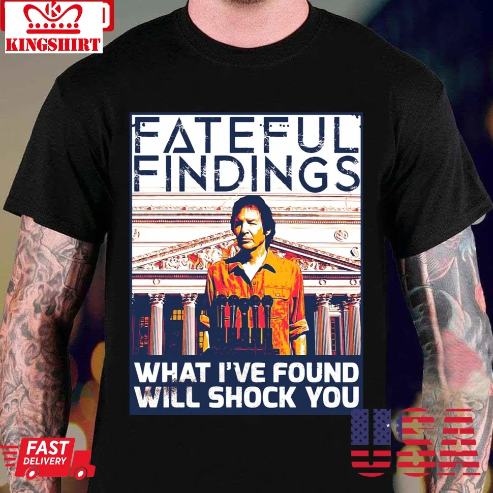 Fateful Findings Neil Breen Unisex T Shirt Unisex Tshirt