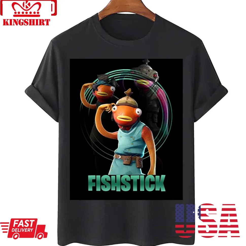 Fishstick Posters Unisex T Shirt Size up S to 4XL
