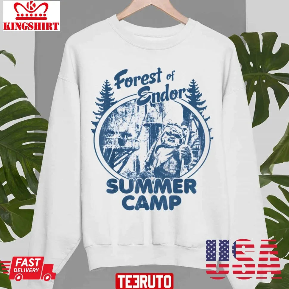 Forest And Endor Summer Camp Unisex T Shirt Size up S to 4XL