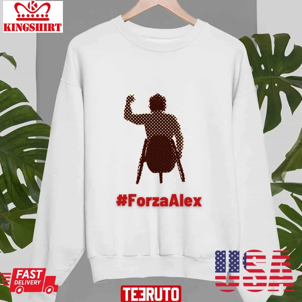 Forzaalex Show Support For Zanardi Premium Unisex Sweatshirt Unisex Tshirt