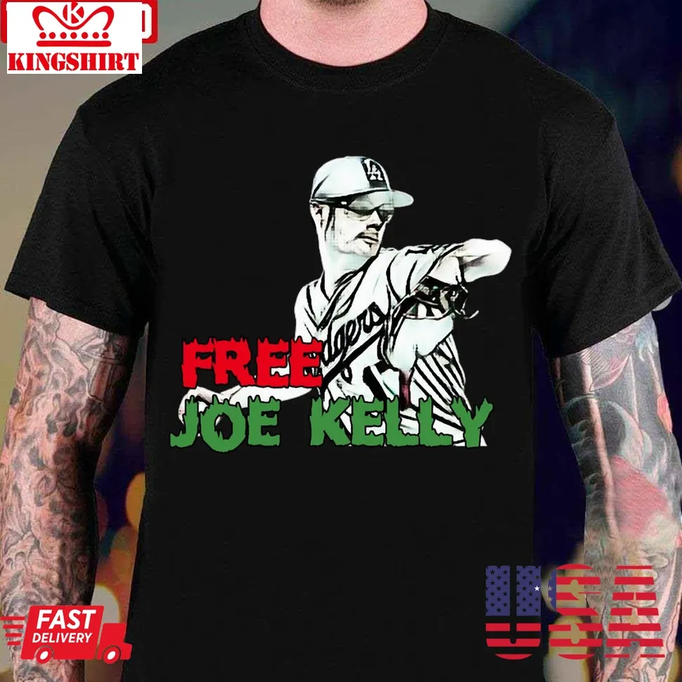 Free Joe Kelly Baseball 2020 Unisex Sweatshirt Plus Size