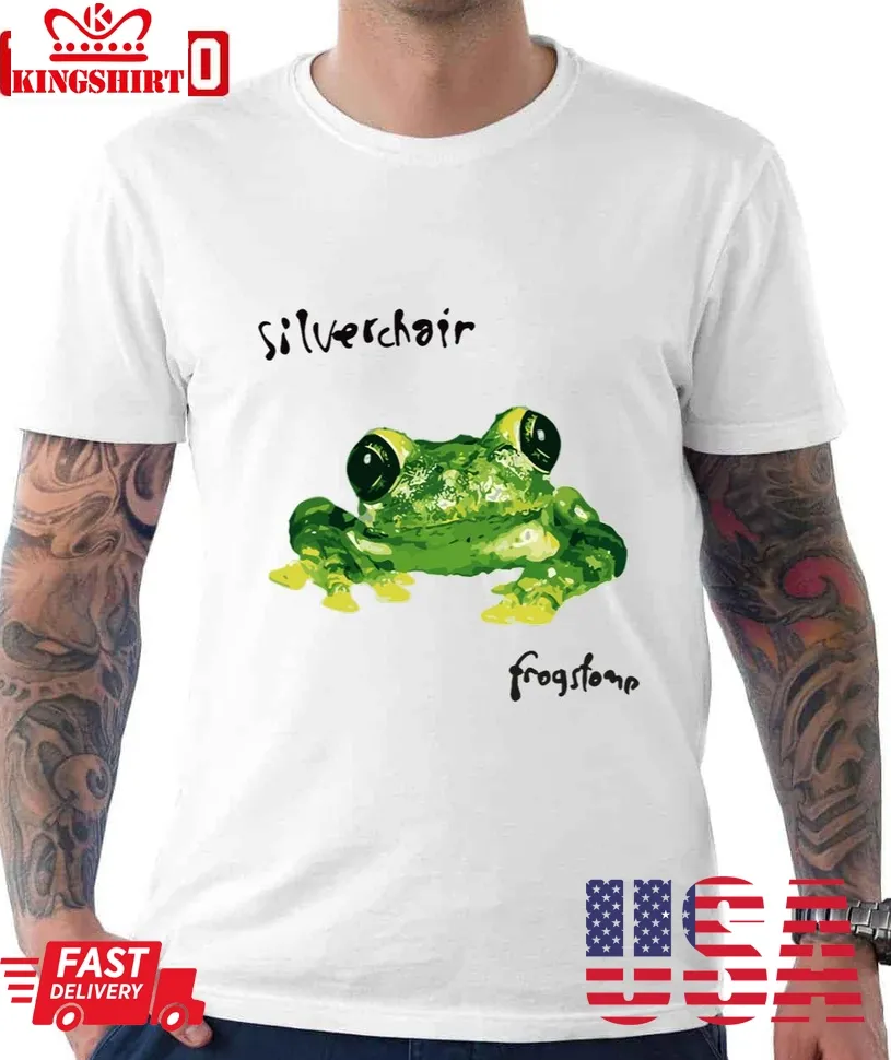 Frogstomp Silver Chair Unisex T Shirt Unisex Tshirt