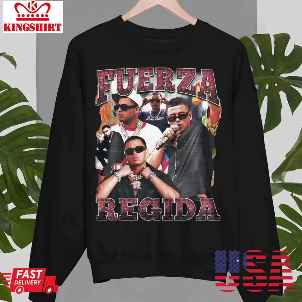 Fuerza Regida Music Unisex Sweatshirt Plus Size