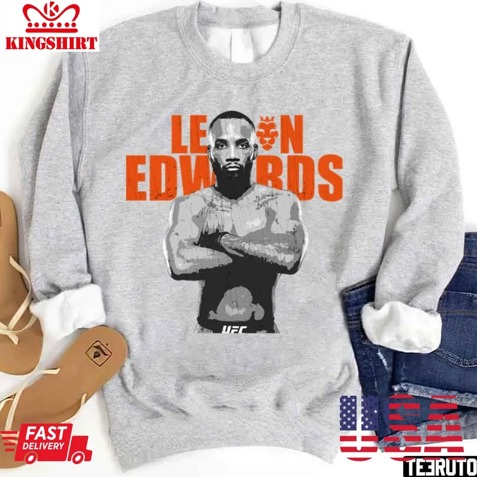 Funny Leon Edwards Animated Art Unisex T Shirt Size up S to 4XL
