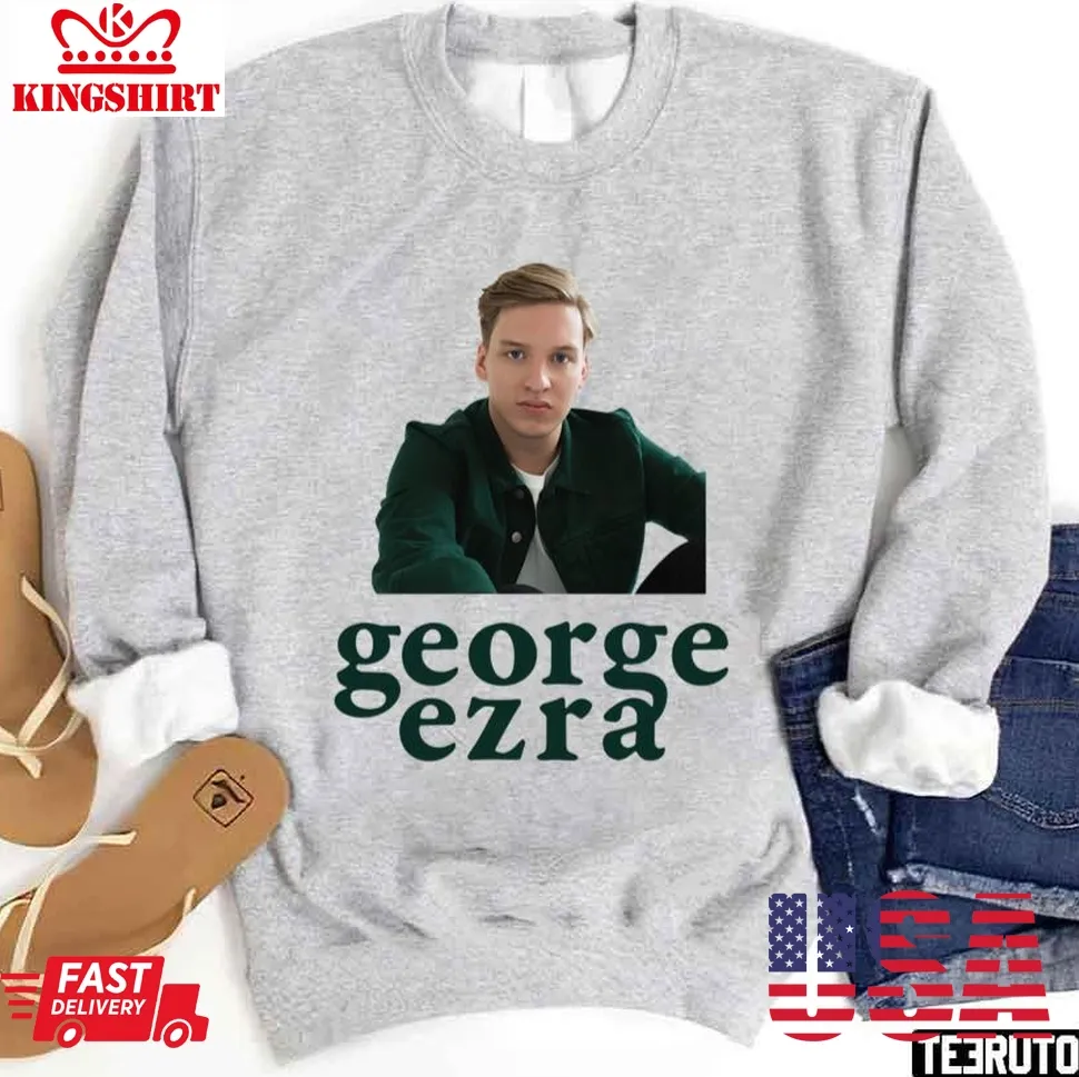 George Ezra Album 2022 Atindedek3 Unisex T Shirt Size up S to 4XL