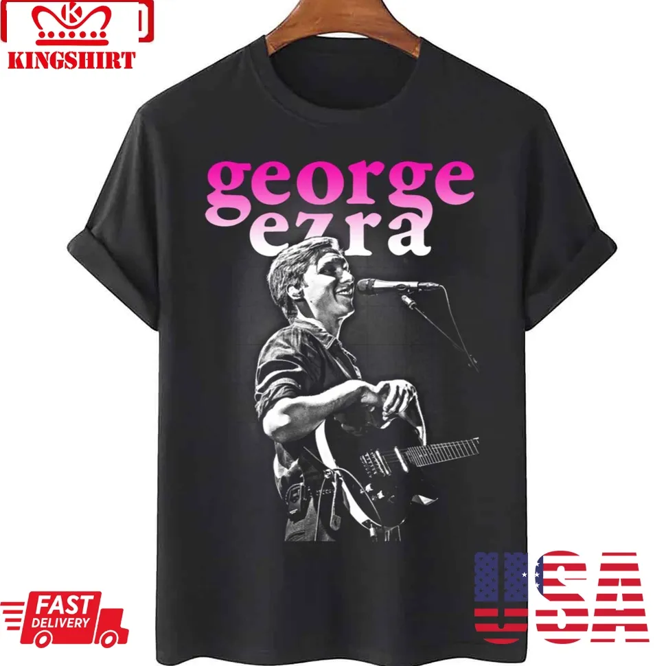 George Ezra George Ezra Barnett Unisex T Shirt Plus Size