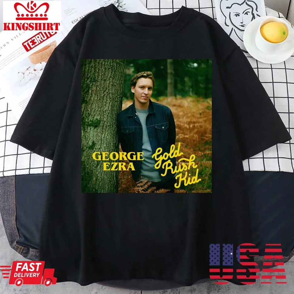 George Ezra Gold Rush Kid Tour 2023 Masep Unisex T Shirt Unisex Tshirt