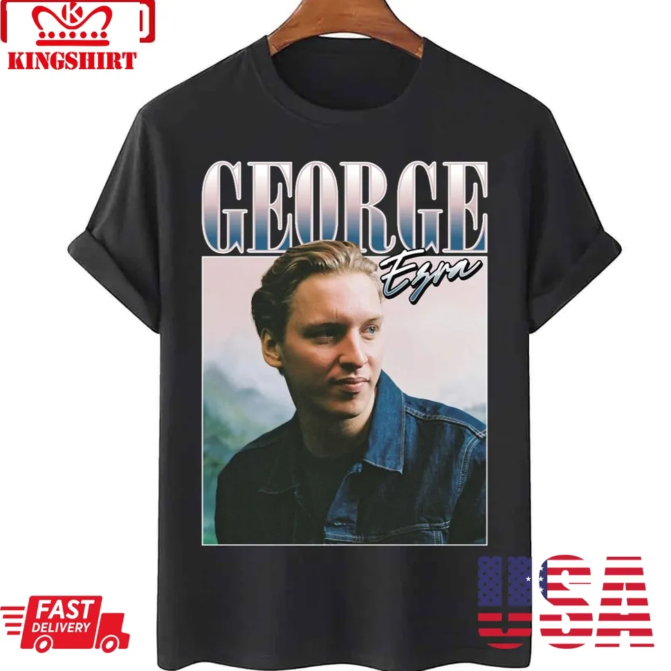 George Ezra New Tour 2024 Unisex T Shirt Unisex Tshirt