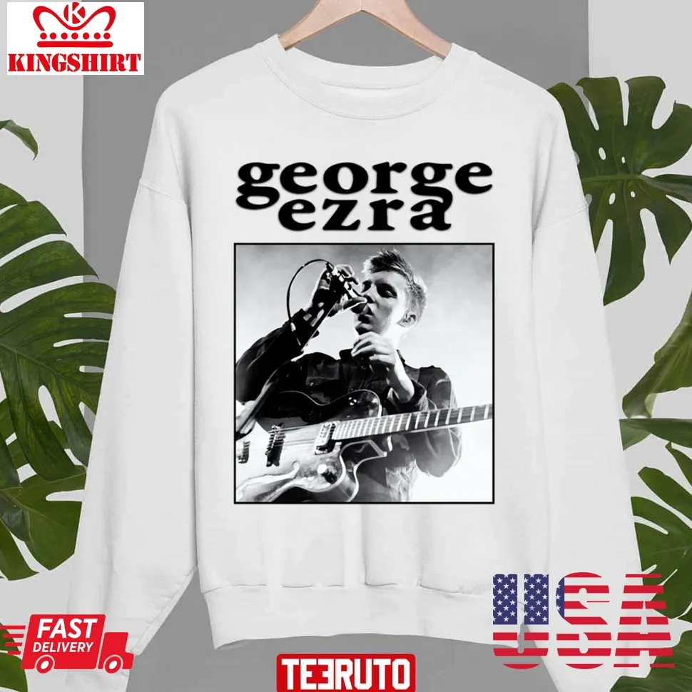 George Ezra Unisex T Shirt Unisex Tshirt