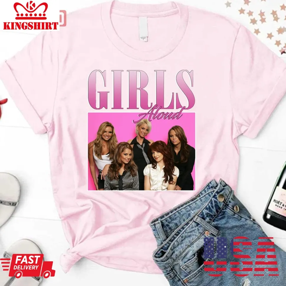 Girls Aloud Appreciation Unisex T Shirt Plus Size