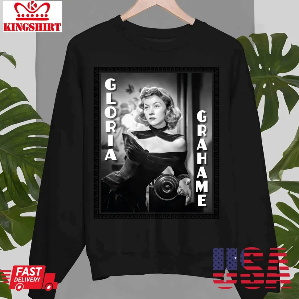Gloria Grahame Unisex Sweatshirt Plus Size
