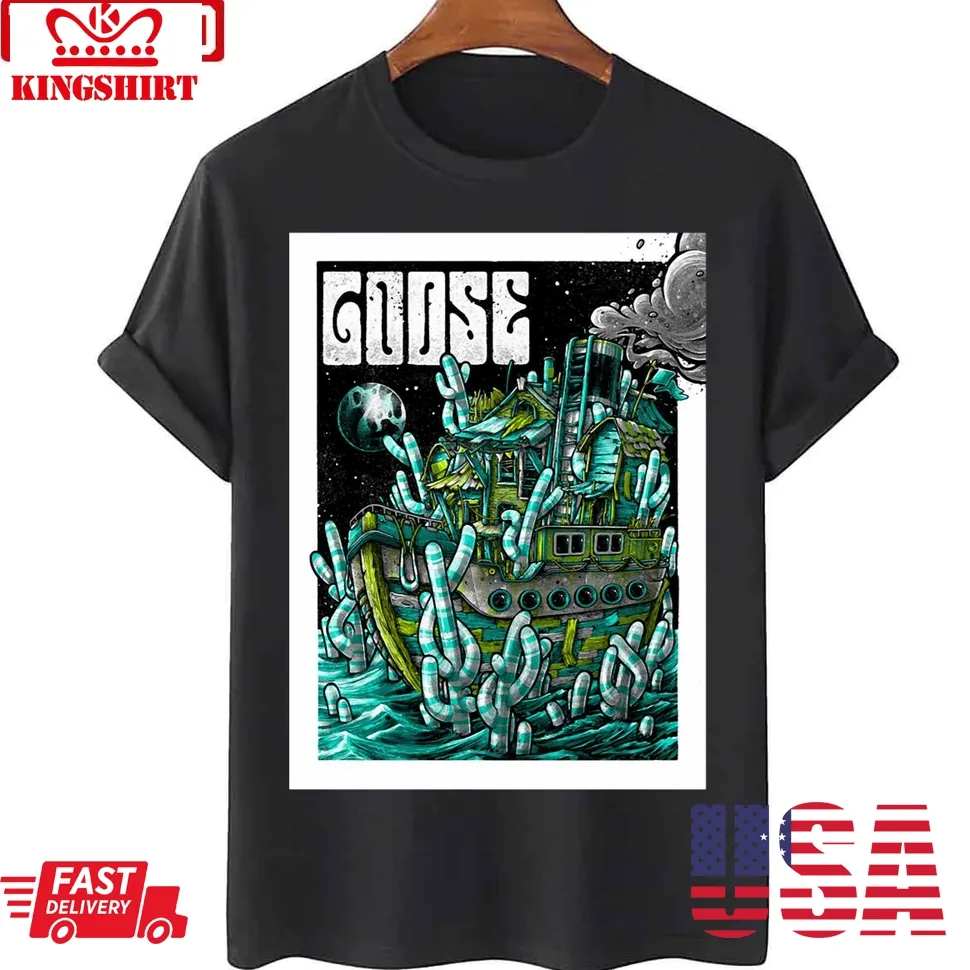 Goose Rock Band Unisex T Shirt Plus Size