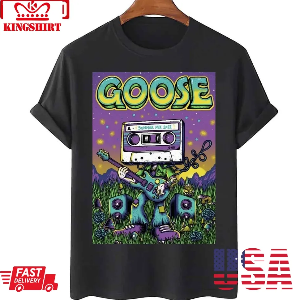 Goose Summer Mix Unisex T Shirt Size up S to 4XL
