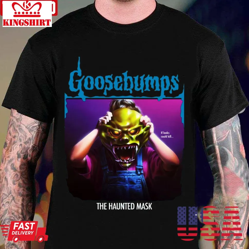 Goosebumps Mask Travis Scott Unisex Sweatshirt Plus Size