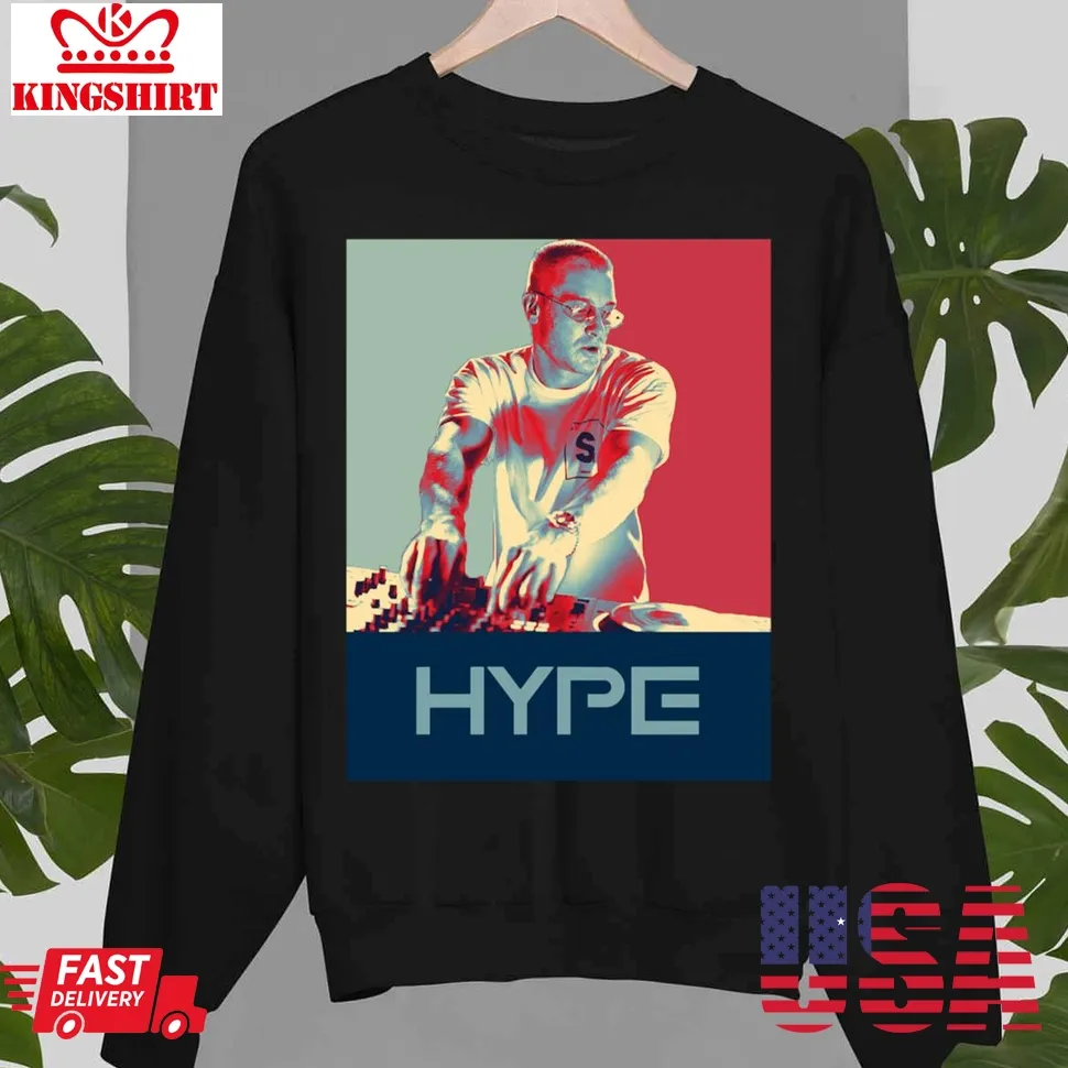 Graphic James Hype Unisex Sweatshirt Size up S to 4XL