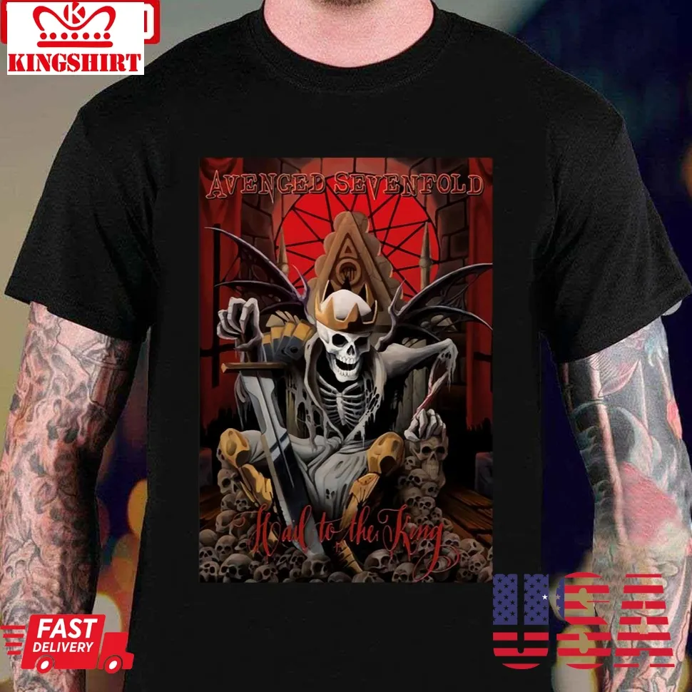 Hail To King Cover Unisex T Shirt Plus Size