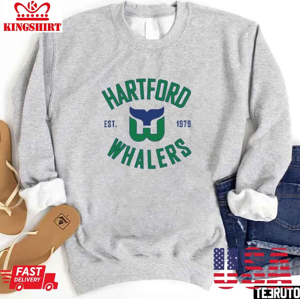 Hartford Whalers Ct Unisex T Shirt Unisex Tshirt