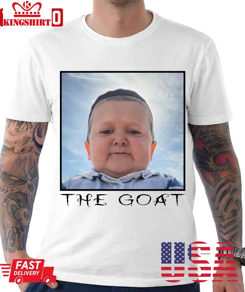Hasbulla Meme The Goat Unisex T Shirt Unisex Tshirt