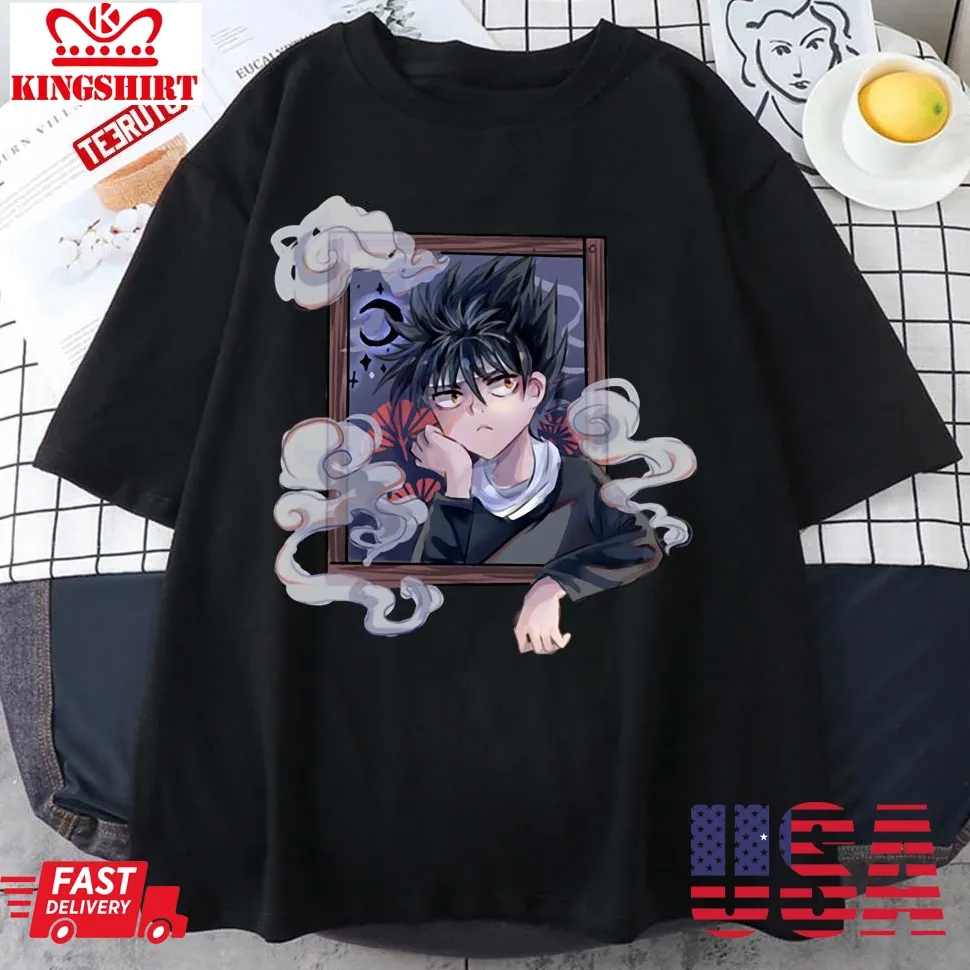 Hiei Window Yu Yu Hakusho Unisex T Shirt Plus Size