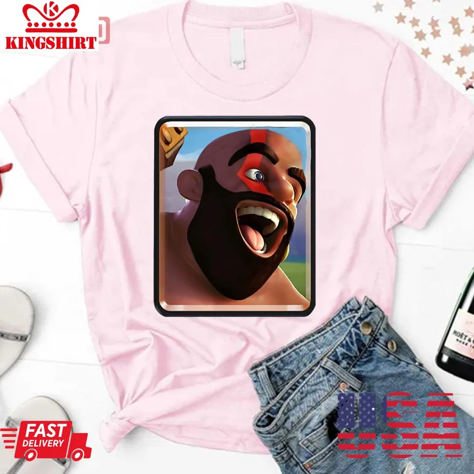 Hog Rider Kratos Unisex T Shirt Plus Size