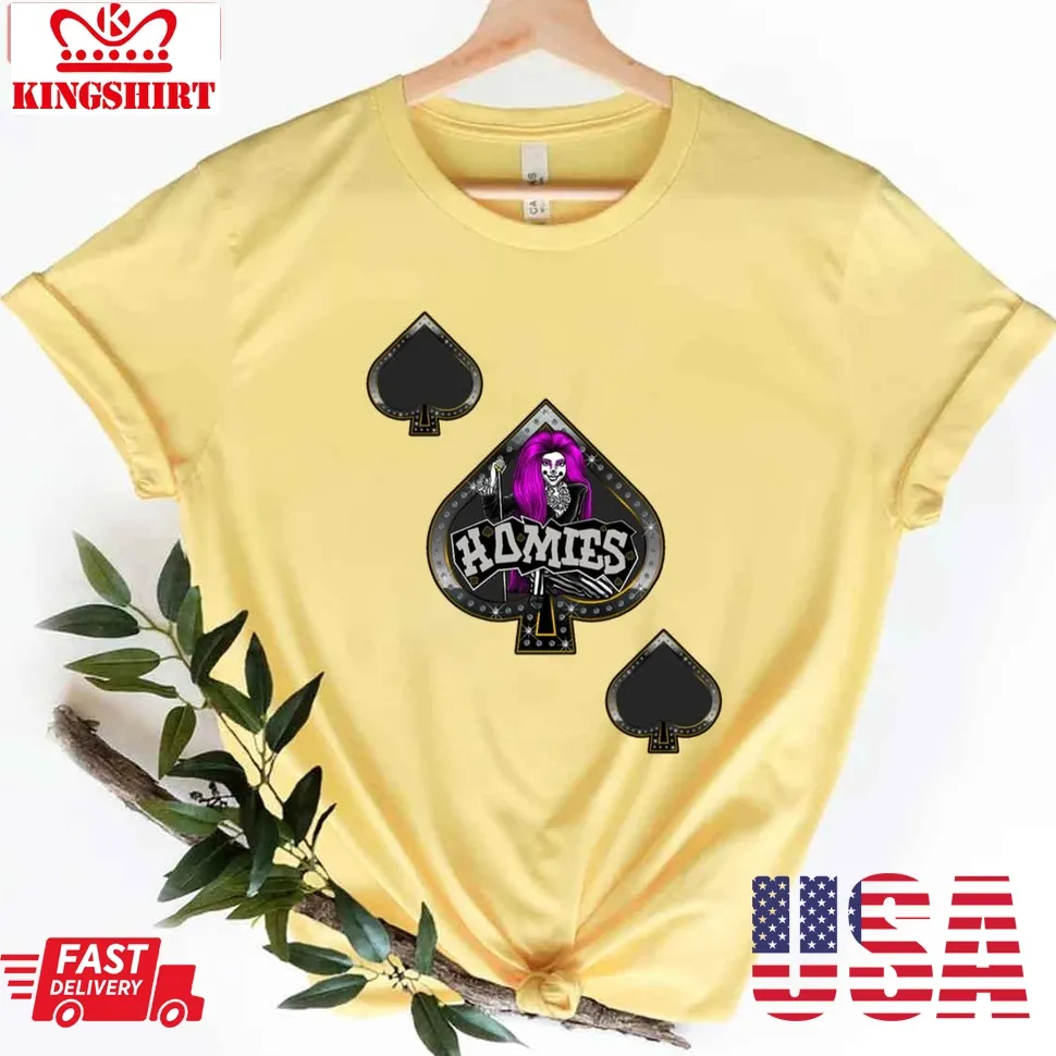 Homies Lady Joker Unisex T Shirt Plus Size