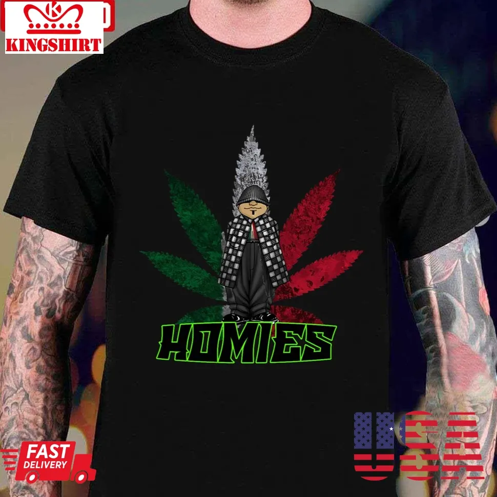 Homies Lil Homies Unisex T Shirt Size up S to 4XL