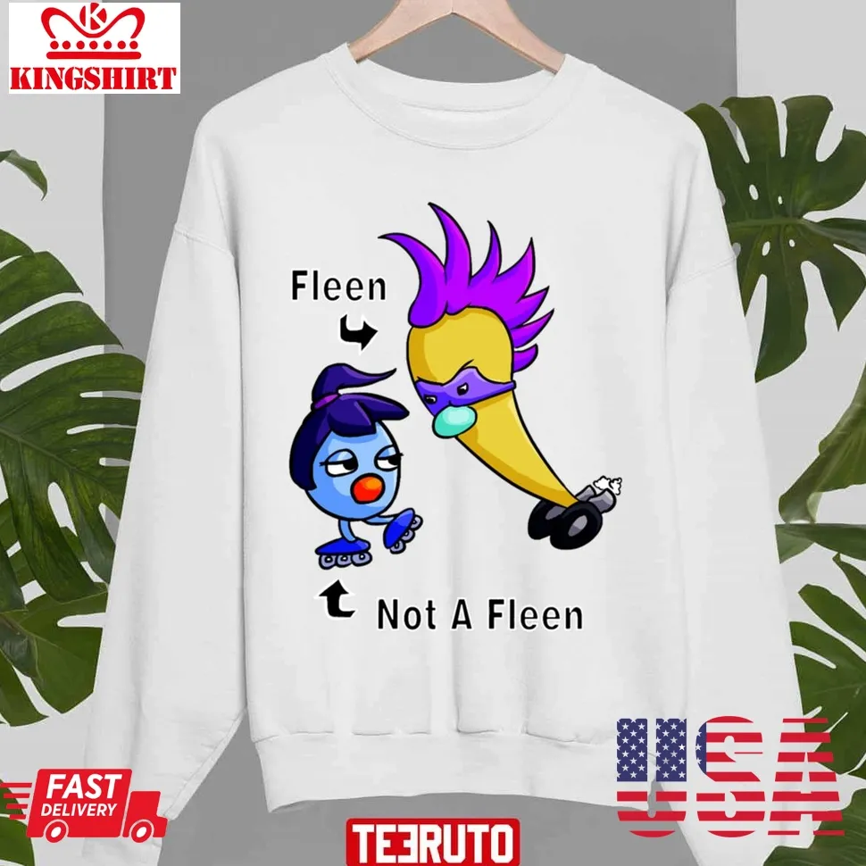 How To Spot A Fleen Zoombinis Unisex T Shirt