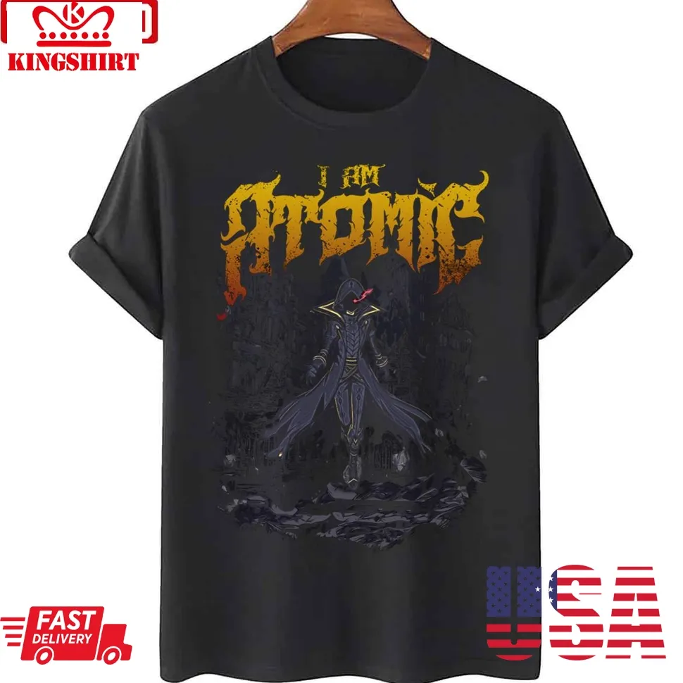 I Am Atomic Hardcore Unisex T Shirt