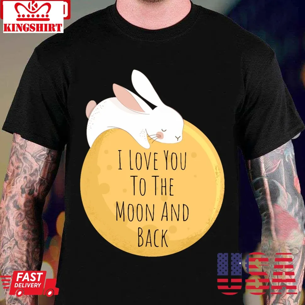 I Love You To The Moon And Back Unisex Sweatshirt