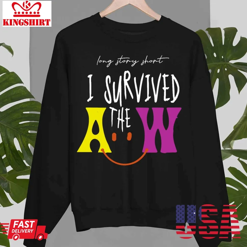 I Survived Astroworld Travis Scott Unisex Sweatshirt