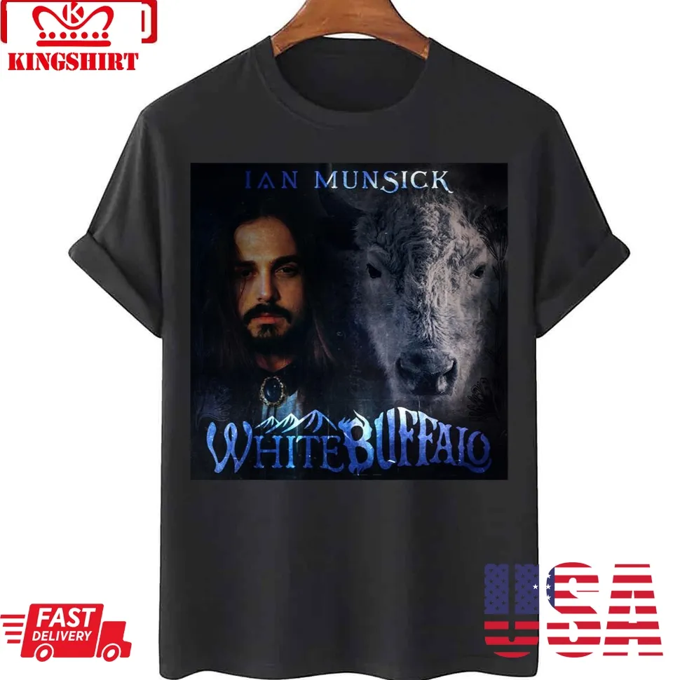 Ian White Munsick Buffalo Unisex T Shirt