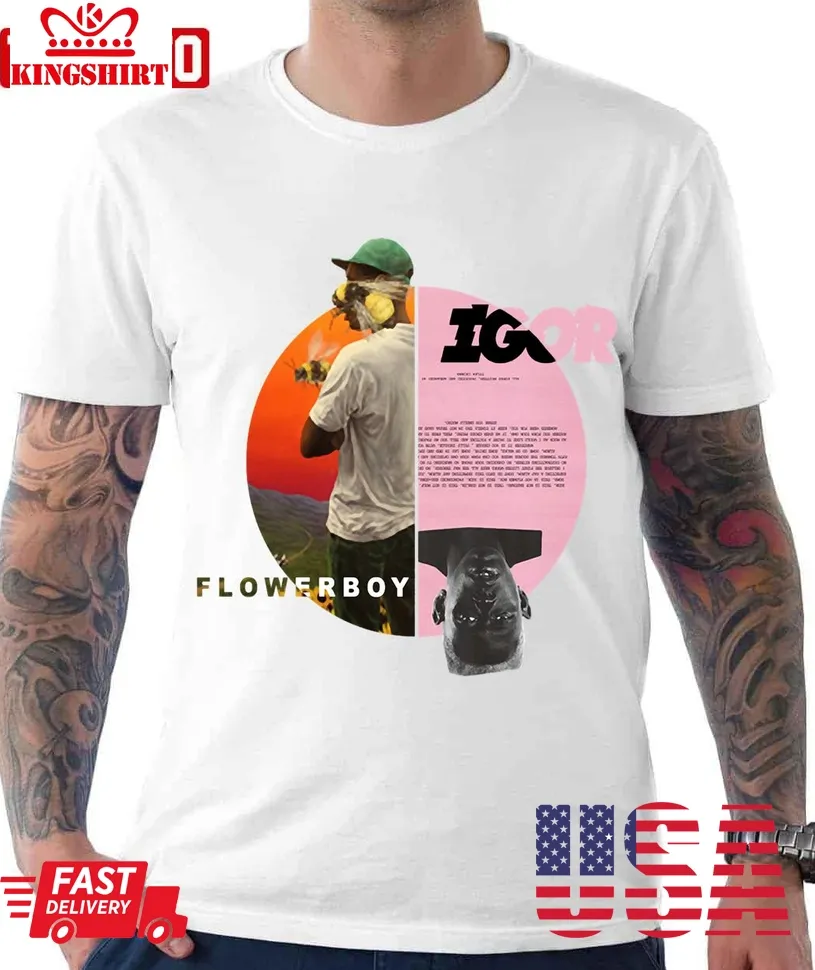 Igor X Flower Boy Unisex T Shirt