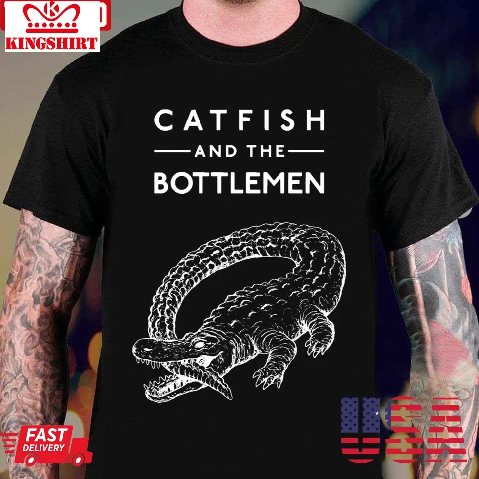 In The Catfish And The Bottlemen Unisex T Shirt