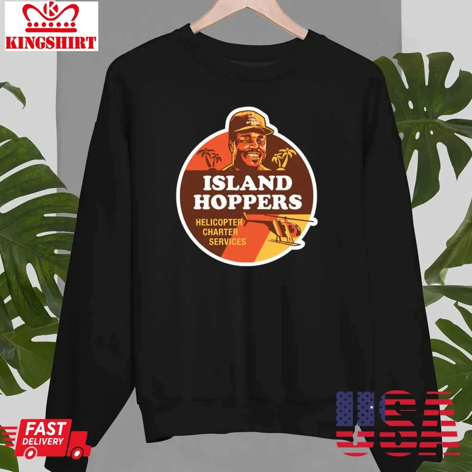 Island Hoppers With Tc Tom Selleck Unisex T Shirt