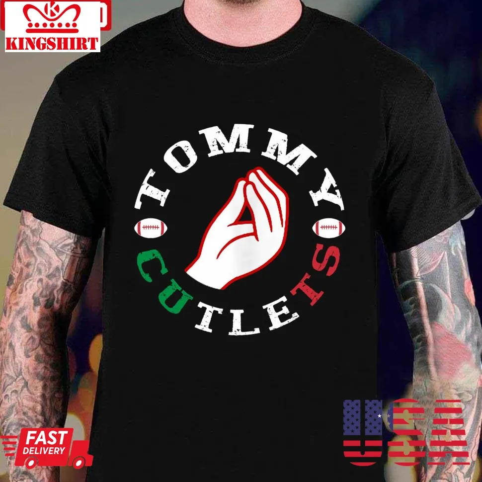 Italian Hand Gesture Tommy Cutlets Tommy Devito Unisex T Shirt