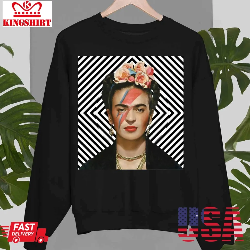 Its Frida And Bowie Labyrinth Unisex Sweatshirt