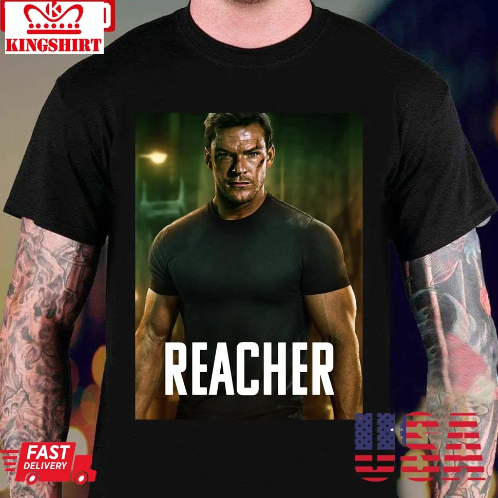Jack Reacher Said Nothing Unisex T Shirt