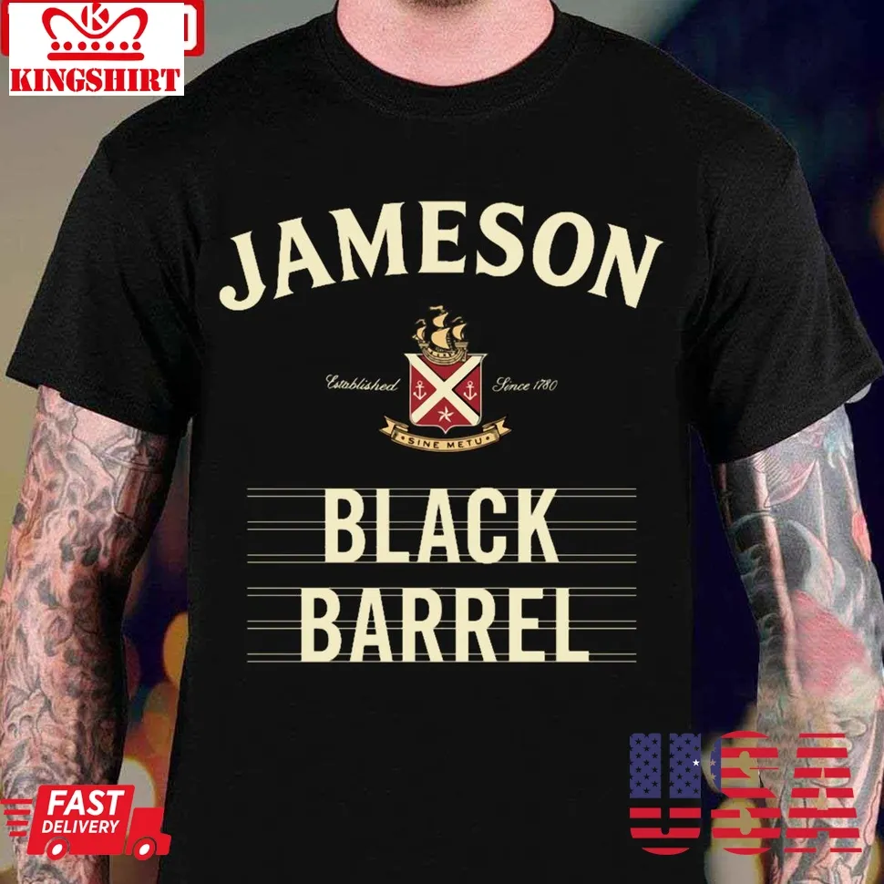 Jameson Black Barrel Unisex Sweatshirt