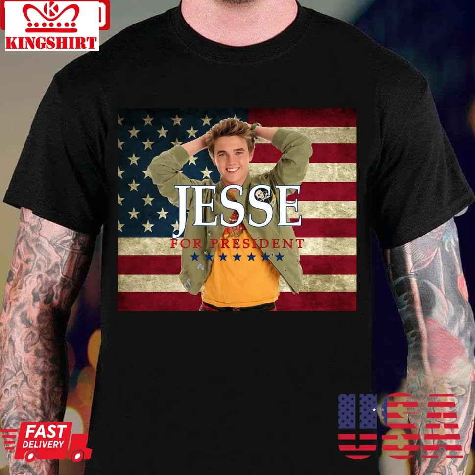 Jesse For President Jesse Mccartney Unisex Sweatshirt