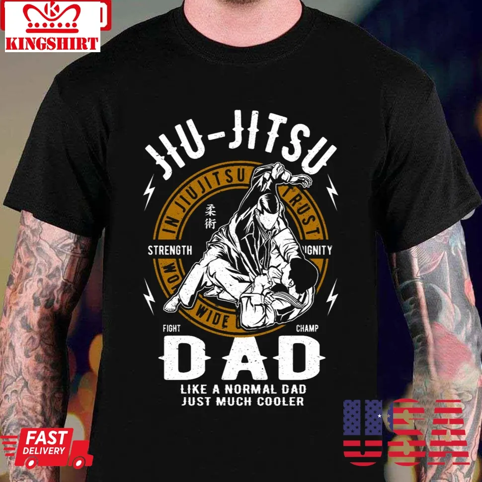 Jiu Jitsu Dad Funny Jiu Jitsu Father's Day Unisex Sweatshirt