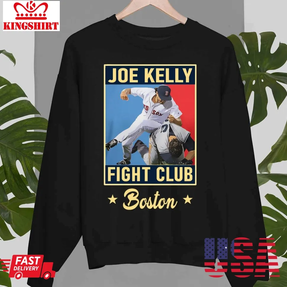 Joe Kelly Fight Club Meme On Field Unisex Sweatshirt
