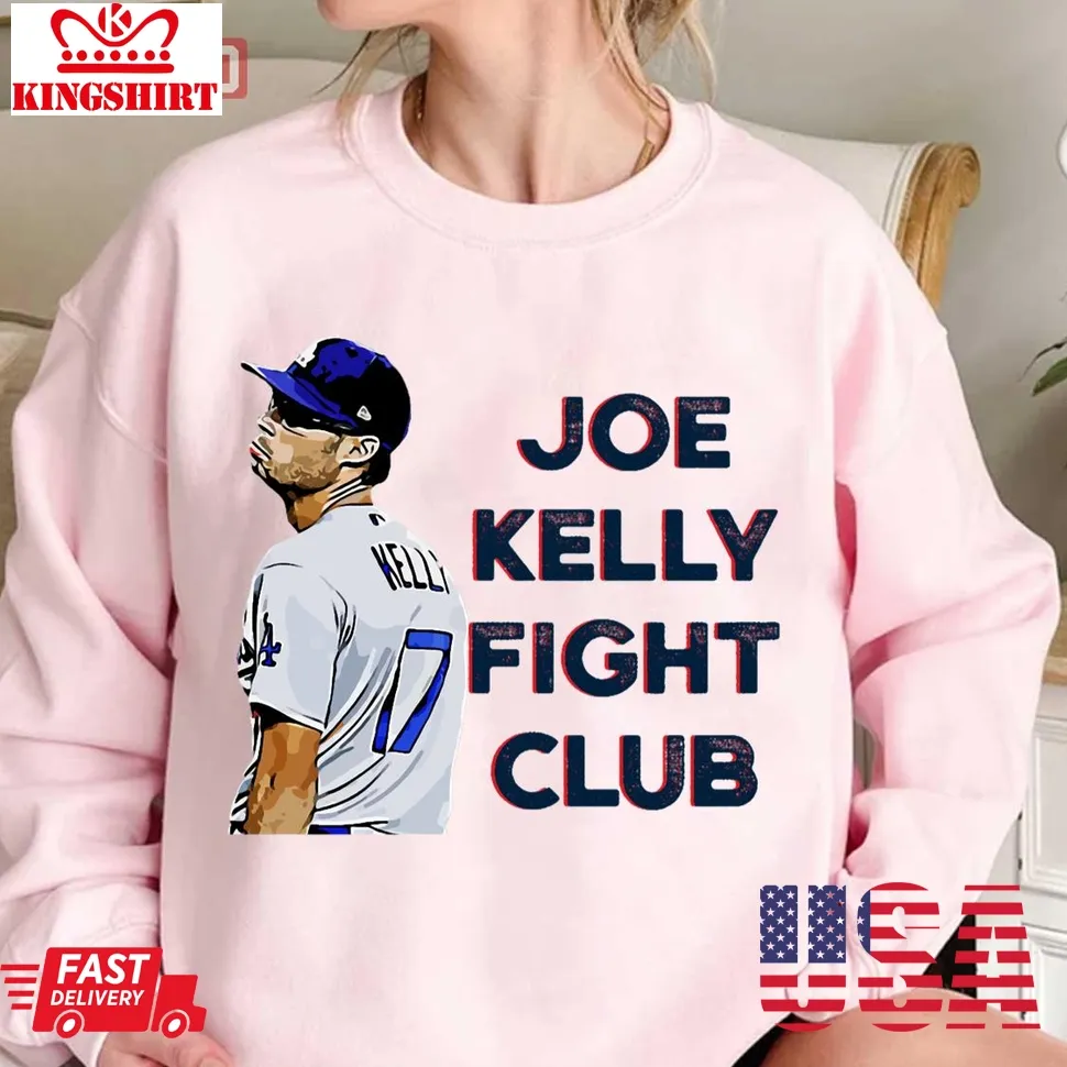 Joe Kelly Fight Club Unisex Sweatshirt