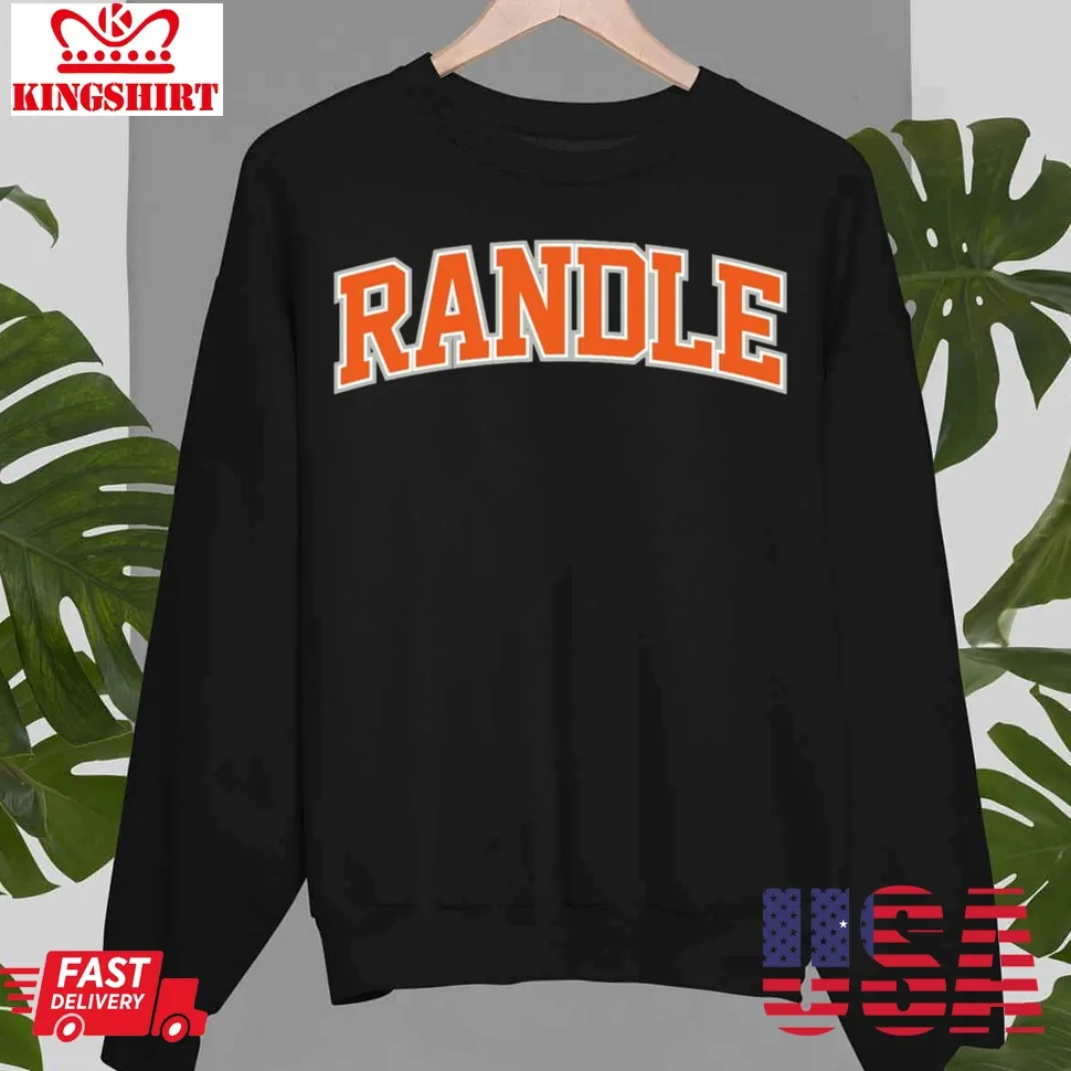 Julius Randle New York Jersey Basketball Unisex Sweatshirt